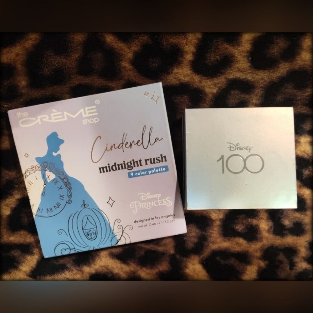 🧚‍♂️ Cinderella Eyeshadow Palette & Necklace bundle 🧚‍♂️